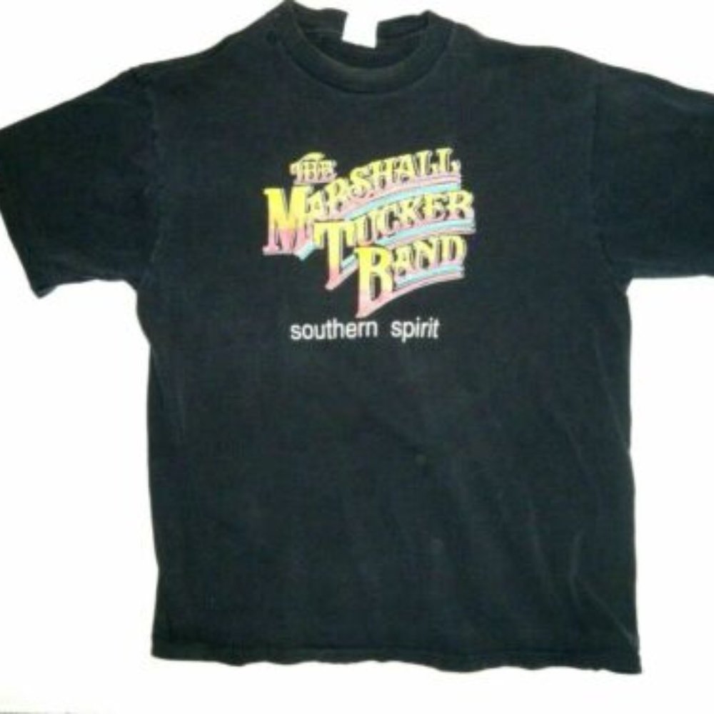 Vtg 1997 Marshall Tucker Band Tour 97 T Shirt Tee Vintage Concert Tee XL RARE